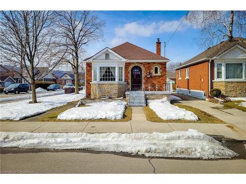 88 Barons Avenue S, Hamilton, ON - Outdoor With Facade