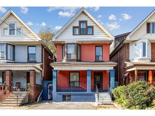 63 Clyde Street, Hamilton, ON - Outdoor With Facade