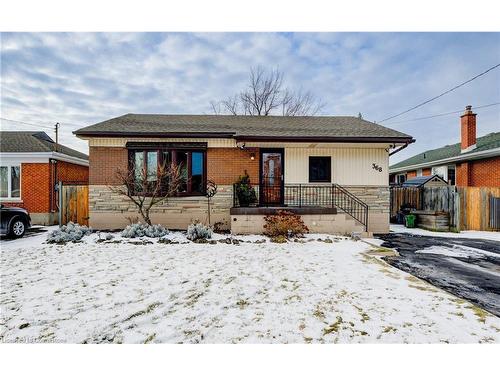 368 Upper Kenilworth Avenue, Hamilton, ON - Outdoor With Deck Patio Veranda