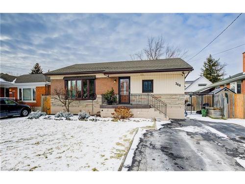 368 Upper Kenilworth Avenue, Hamilton, ON - Outdoor With Deck Patio Veranda