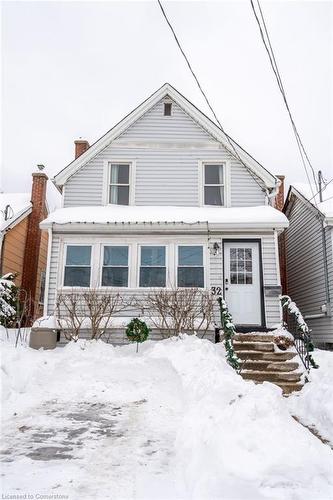 32 East 23Rd Street, Hamilton, ON - Outdoor With Facade