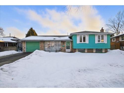 618 Artreva Crescent, Burlington, ON - Outdoor With Facade