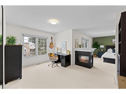 2112 Berwick Drive, Burlington, ON - Indoor Photo Showing Other Room With Fireplace