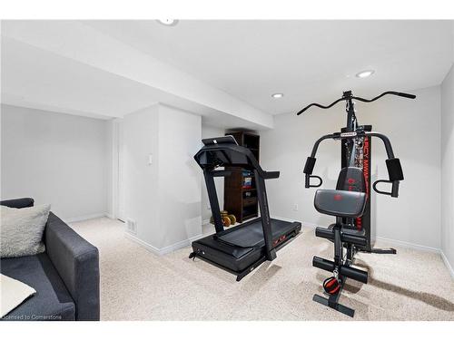 2112 Berwick Drive, Burlington, ON - Indoor Photo Showing Gym Room