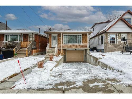 221 East 24Th Street, Hamilton, ON - Outdoor With Deck Patio Veranda With Facade