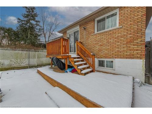 221 East 24Th Street, Hamilton, ON - Outdoor With Exterior