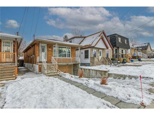 221 East 24Th Street, Hamilton, ON - Outdoor With Deck Patio Veranda