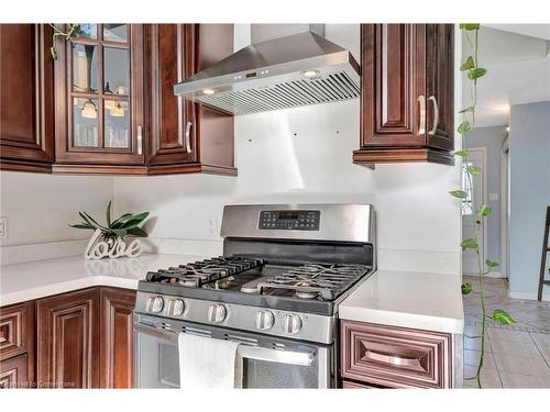 63 Lynnette Drive, Hamilton, ON - Indoor Photo Showing Kitchen