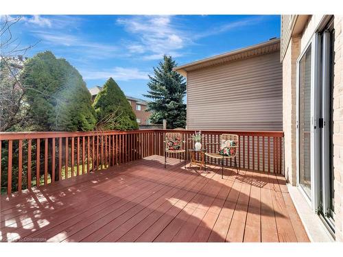 63 Lynnette Drive, Hamilton, ON - Outdoor With Deck Patio Veranda With Exterior