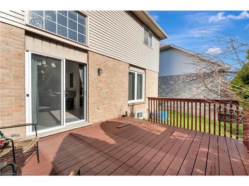 63 Lynnette Drive, Hamilton, ON - Outdoor With Deck Patio Veranda With Exterior