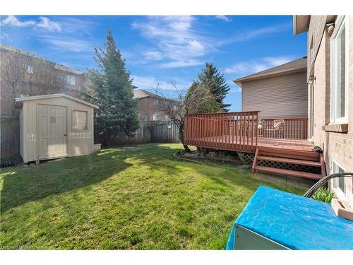 63 Lynnette Drive, Hamilton, ON - Outdoor With Deck Patio Veranda