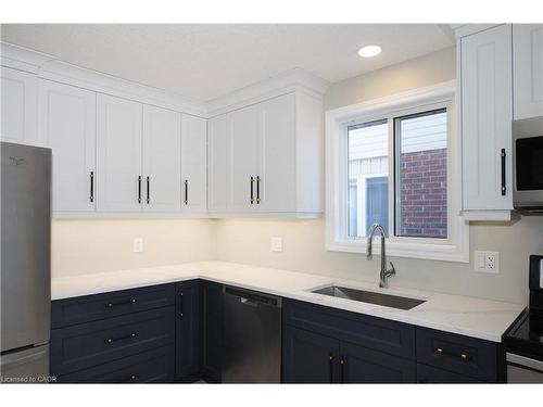 34 Robb Road, Woolwich, ON - Indoor Photo Showing Kitchen