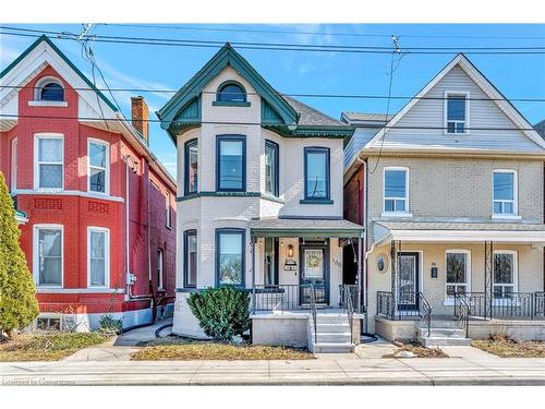 100 Birch Avenue, Hamilton, ON - Outdoor With Deck Patio Veranda With Facade