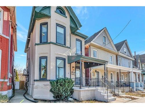 100 Birch Avenue, Hamilton, ON - Outdoor With Deck Patio Veranda With Facade