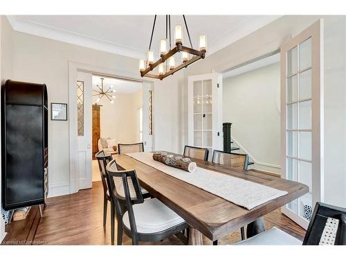 100 Birch Avenue, Hamilton, ON - Indoor Photo Showing Dining Room