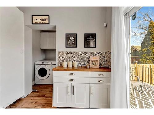 100 Birch Avenue, Hamilton, ON - Indoor Photo Showing Laundry Room