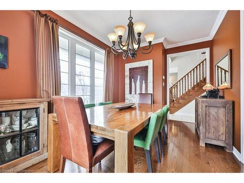 4140 Judson Common, Burlington, ON - Indoor Photo Showing Dining Room