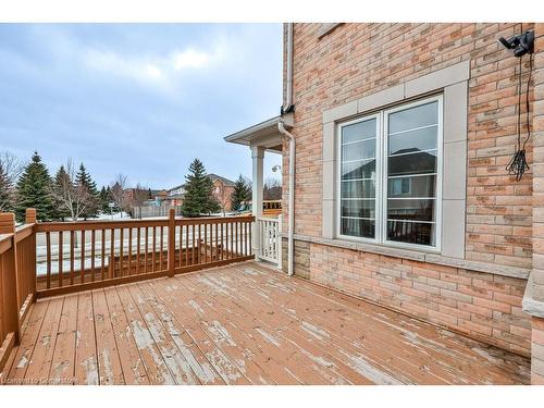 4140 Judson Common, Burlington, ON - Outdoor With Deck Patio Veranda With Exterior