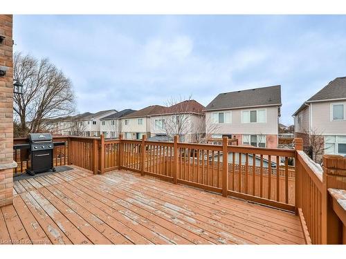 4140 Judson Common, Burlington, ON - Outdoor With Deck Patio Veranda With Exterior