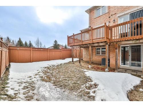 4140 Judson Common, Burlington, ON - Outdoor With Deck Patio Veranda