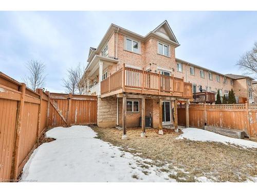 4140 Judson Common, Burlington, ON - Outdoor With Deck Patio Veranda