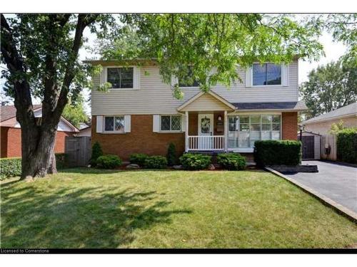 5372 Spruce Avenue, Burlington, ON - Outdoor With Deck Patio Veranda With Facade