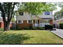 5372 Spruce Avenue, Burlington, ON  - Outdoor With Deck Patio Veranda With Facade 