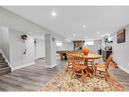 5372 Spruce Avenue, Burlington, ON - Indoor Photo Showing Dining Room