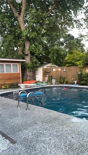 5372 Spruce Avenue, Burlington, ON - Outdoor With In Ground Pool