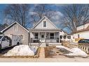 174 East 24Th Street, Hamilton, ON  - Outdoor With Deck Patio Veranda With Facade 