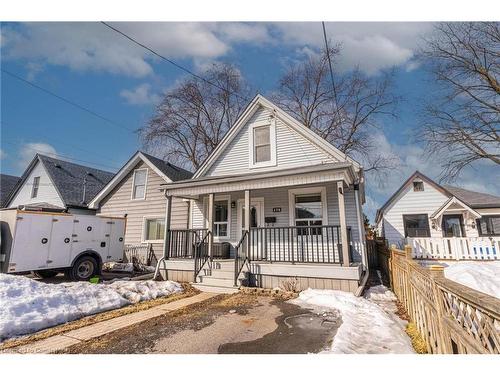 174 East 24Th Street, Hamilton, ON - Outdoor With Deck Patio Veranda With Facade