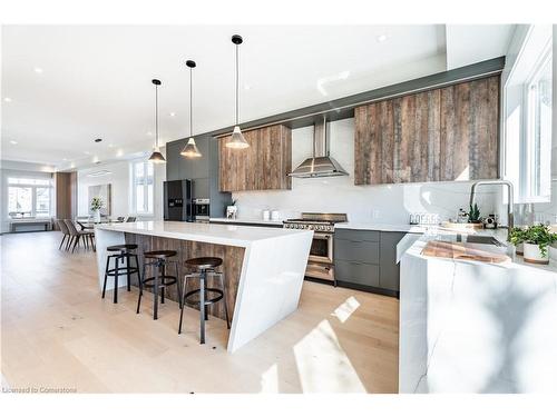 25 Shadyside Avenue, Hamilton, ON - Indoor Photo Showing Kitchen With Upgraded Kitchen