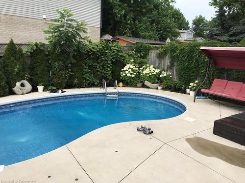 2430 Alder Drive, Burlington, ON - Outdoor With In Ground Pool With Backyard