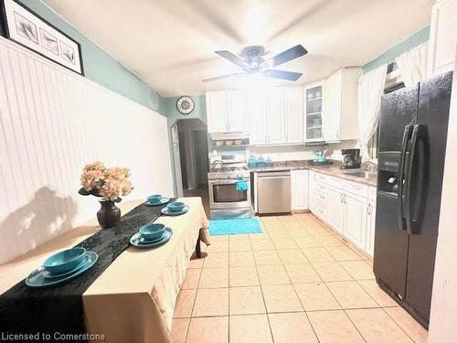 337 East 17Th Street, Hamilton, ON - Indoor Photo Showing Kitchen With Stainless Steel Kitchen