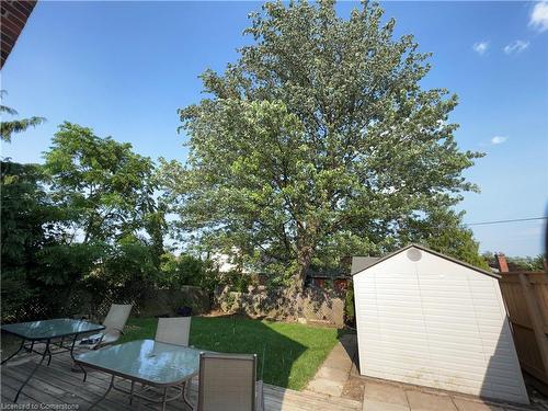 337 East 17Th Street, Hamilton, ON - Outdoor With Deck Patio Veranda