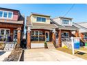 153 Connaught Avenue N, Hamilton, ON  - Outdoor With Deck Patio Veranda With Facade 