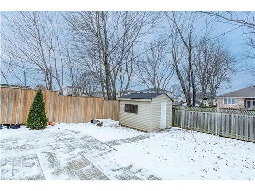 117 Anna Capri Drive, Hamilton, ON - Outdoor