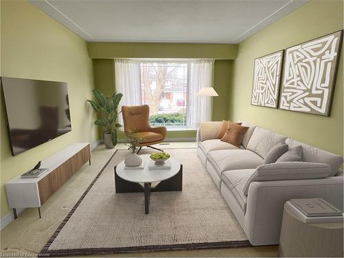 5 San Diego Court, Hamilton, ON - Indoor Photo Showing Living Room