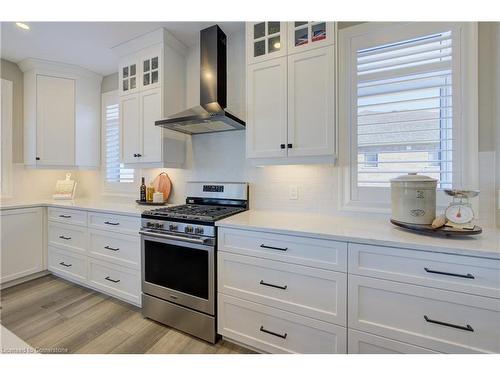 259 Timber Trail Road, Elmira, ON - Indoor Photo Showing Kitchen