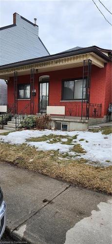 175 Victoria Avenue N, Hamilton, ON - Outdoor With Deck Patio Veranda