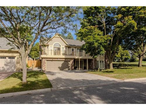 2031 Foster Court, Burlington, ON - Outdoor With Deck Patio Veranda