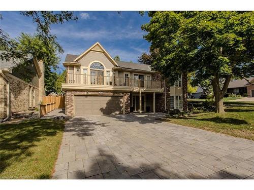 2031 Foster Court, Burlington, ON - Outdoor With Deck Patio Veranda