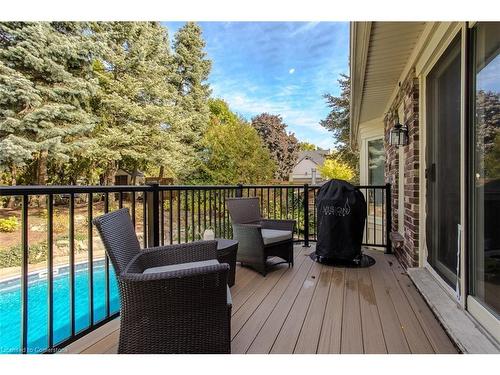 2031 Foster Court, Burlington, ON - Outdoor With Balcony With Deck Patio Veranda With Exterior