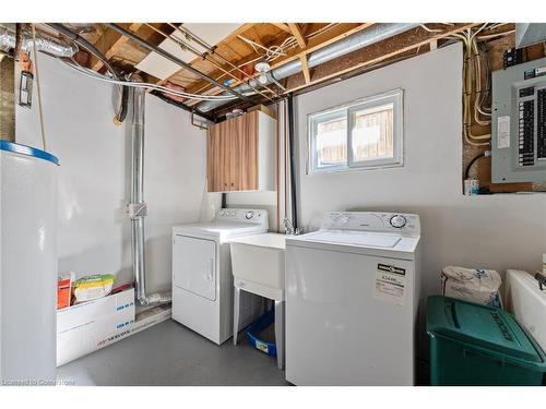 2225 Sheffield Drive, Burlington, ON - Indoor Photo Showing Laundry Room