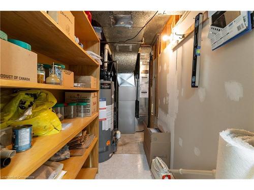 2459 Sinclair Circle, Burlington, ON - Indoor Photo Showing Basement