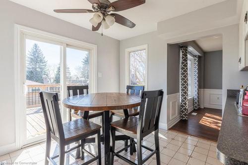 2456 Overton Drive, Burlington, ON - Indoor Photo Showing Dining Room