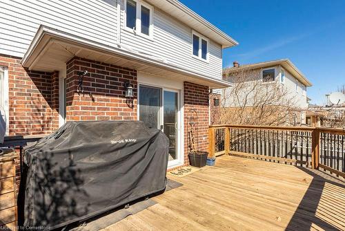 2456 Overton Drive, Burlington, ON - Outdoor With Deck Patio Veranda With Exterior