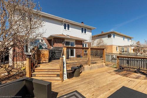 2456 Overton Drive, Burlington, ON - Outdoor With Deck Patio Veranda With Exterior