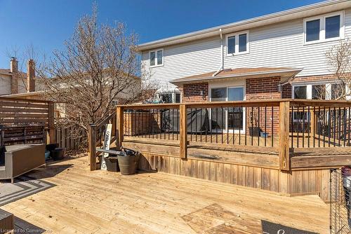 2456 Overton Drive, Burlington, ON - Outdoor With Deck Patio Veranda With Exterior