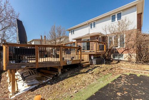 2456 Overton Drive, Burlington, ON - Outdoor With Deck Patio Veranda With Exterior